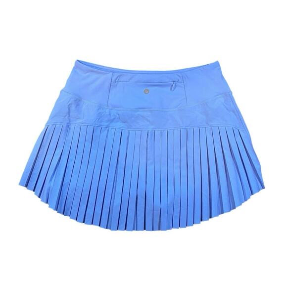 Baleaf Pleated Blue Skort - L - Picture 2 of 5